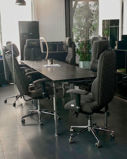 Ergonomiczny fotel Kulik System Business