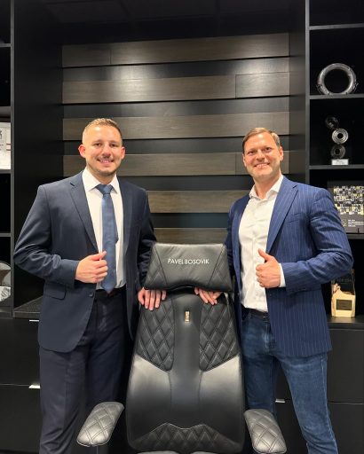 Ergonomiczny fotel Kulik System Business