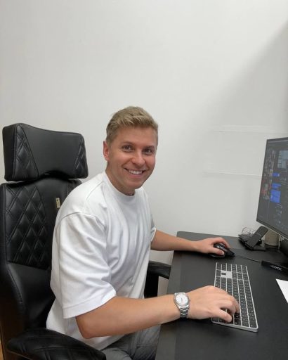 Ergonomiczny fotel Kulik System Business