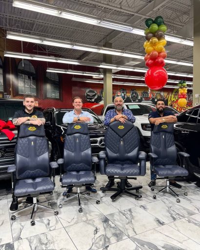 Ergonomiczny fotel Kulik System Business