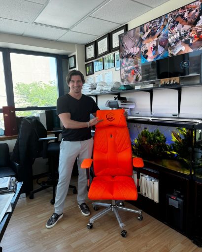 Ergonomiczny fotel Kulik System Business