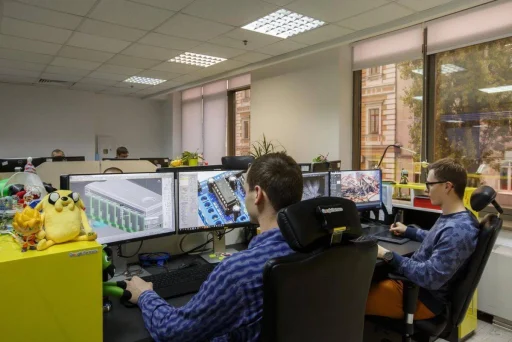 Ergonomiczny fotel Kulik System Elegance