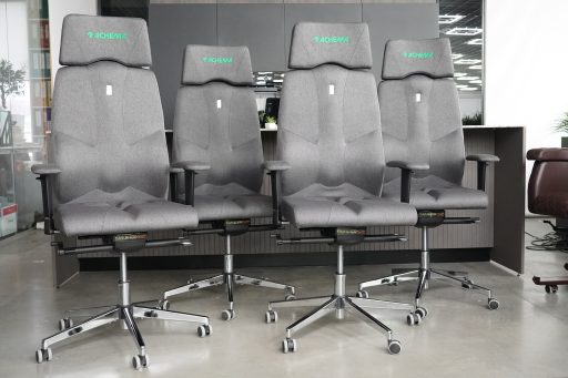 Ergonomiczny fotel Kulik System Business