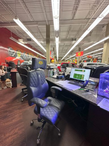 Ergonomiczny fotel Kulik System Business