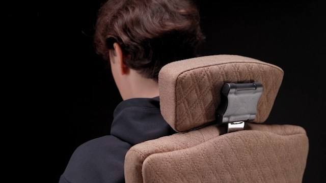 Regulacja wysokości i kąta nachylenia zagłówka