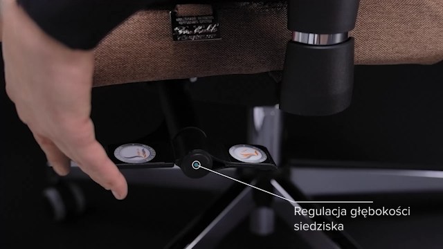 Regulacja głębokości siedziska
