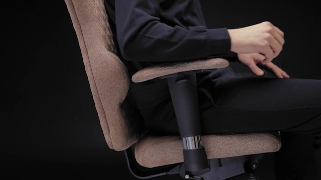 Regulacja wysokości podłokietników