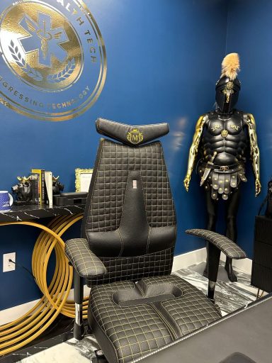 Ergonomiczny fotel Kulik System Jet