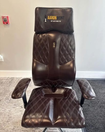 Ergonomiczny fotel Kulik System Business