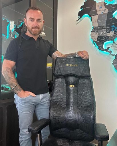 Ergonomiczny fotel Croco Rex