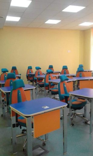 Ergonomiczny fotel Kulik System Classic