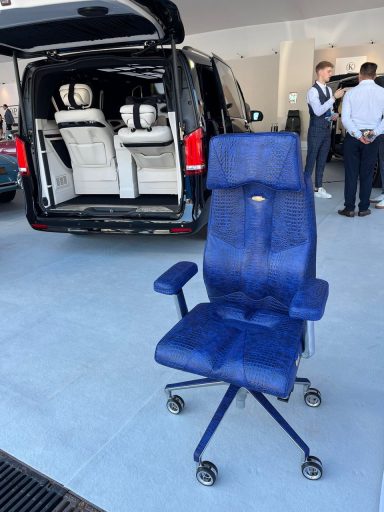 Ergonomiczny fotel Croco Rex