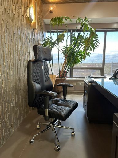 Ergonomiczny fotel Kulik System Business