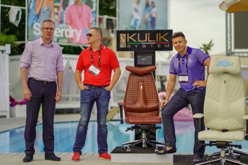 Ergonomiczny fotel Kulik System Jet