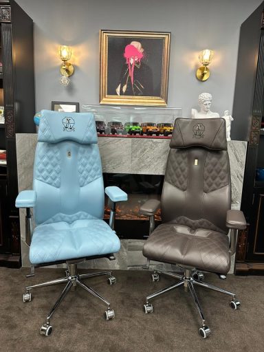 Ergonomiczny fotel Kulik System Business