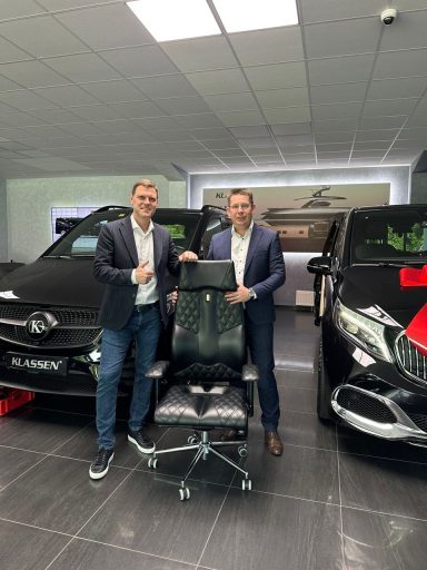 Ergonomiczny fotel Kulik System Business