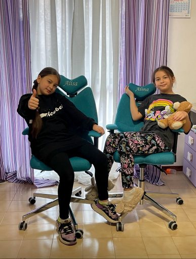 Ergonomiczny fotel Kulik System Fly