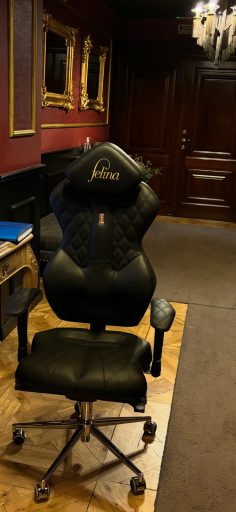 Ergonomiczny fotel Kulik System Royal