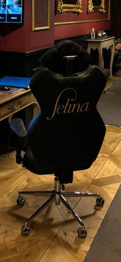 Ergonomiczny fotel Kulik System Royal