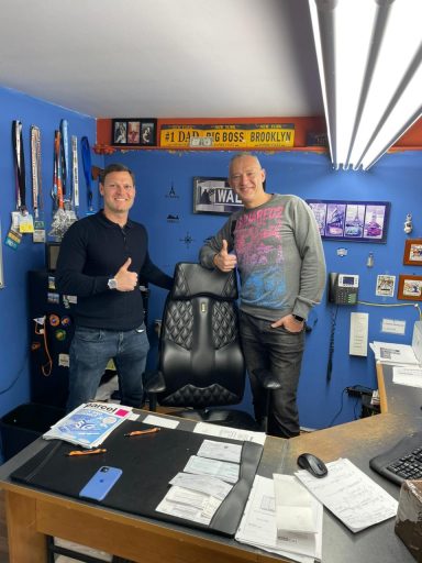 Ergonomiczny fotel Kulik System Business