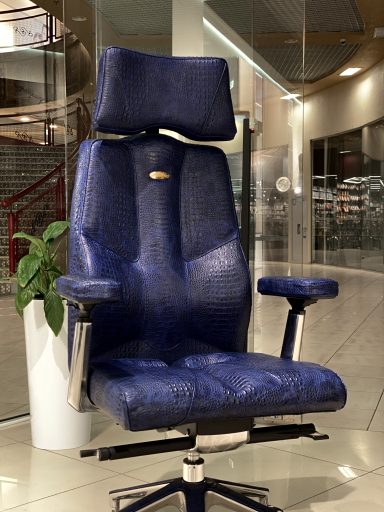 Ergonomiczny fotel Croco Rex
