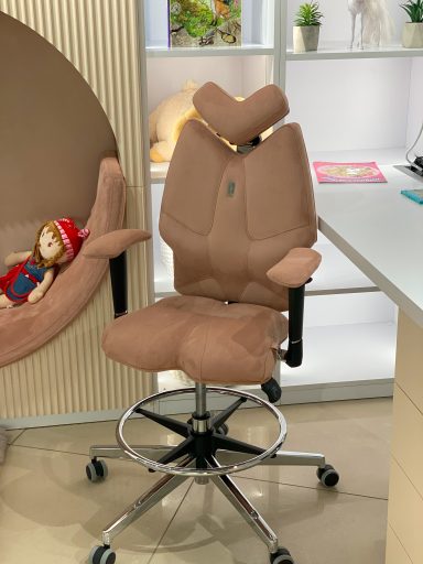 Ergonomiczny fotel Kulik System Fly