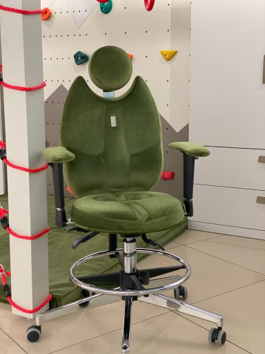 Ergonomiczny fotel Kulik System Trio