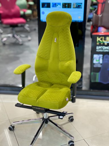 Ergonomiczny fotel Kulik System Galaxy