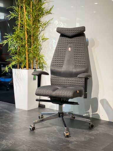 Ergonomiczny fotel Kulik System Jet