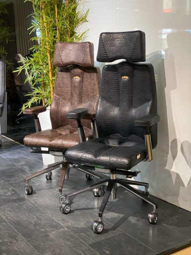 Ergonomiczny fotel Croco Rex