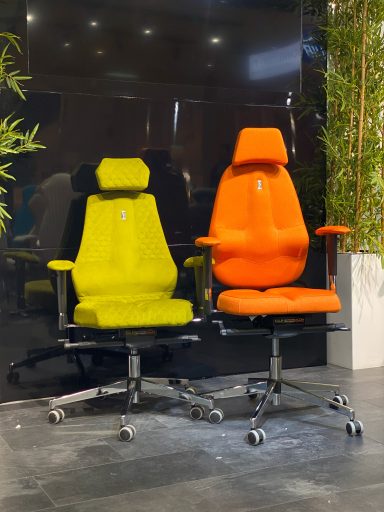 Ergonomiczny fotel Kulik System Classic