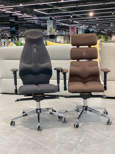 Ergonomiczny fotel Kulik System Galaxy
