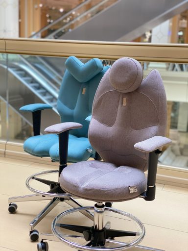 Ergonomiczny fotel Kulik System Trio