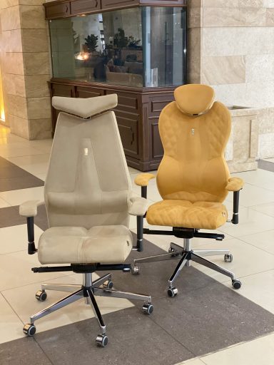 Ergonomiczny fotel Kulik System Jet