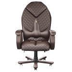 Ergonomiczny fotel KULIK SYSTEM Diamond Brown
