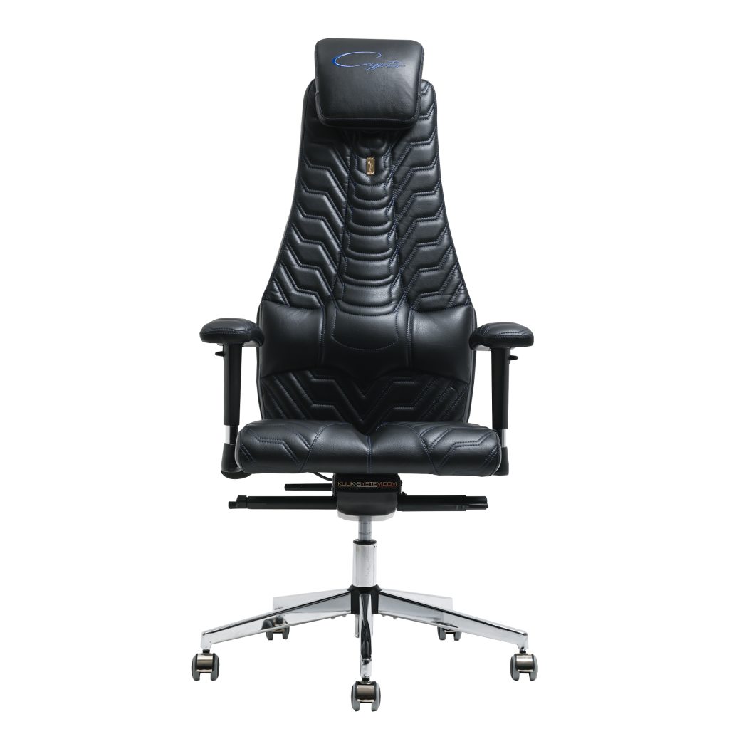 Ergonomiczny fotel Kulik System Crypto XL
