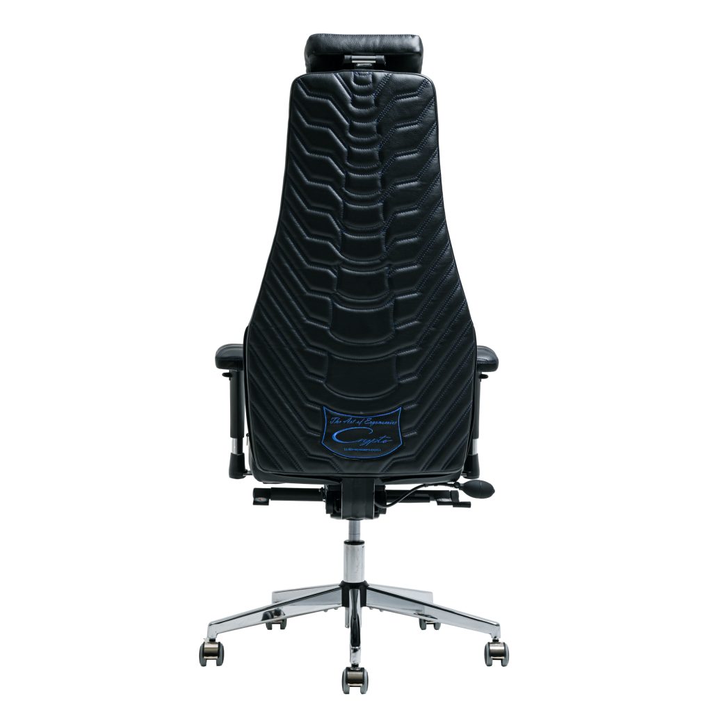 Ergonomiczny fotel Kulik System Crypto XL