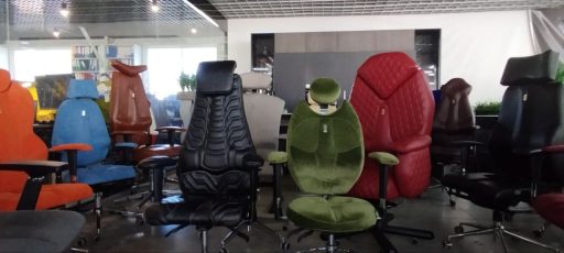 Ergonomiczny fotel Kulik System Crypto XL